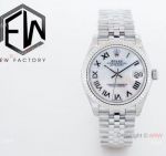 EW Factory Rolex Datejust 31mm White MOP Dial New Style Jubilee watch